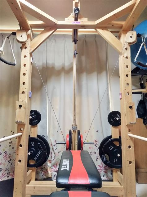 Home Gym Cable Machine Diy