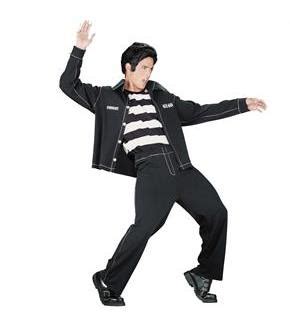 Elvis Presley Jailhouse Rock Adult Costume - SpicyLegs.com