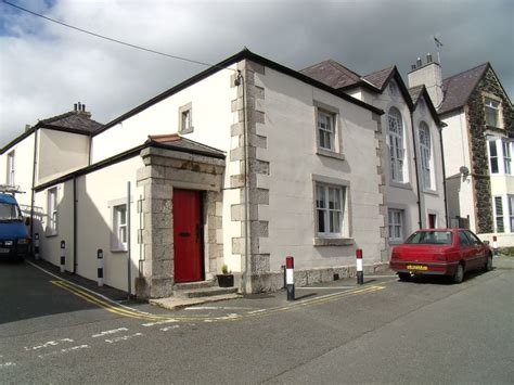 Former Police Station, Menai Bridge, Isle of Anglesey