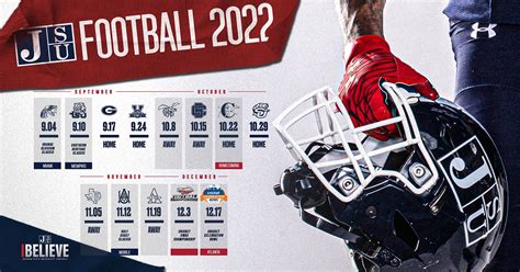 JSU releases 2022 football schedule - SuperTalk Mississippi