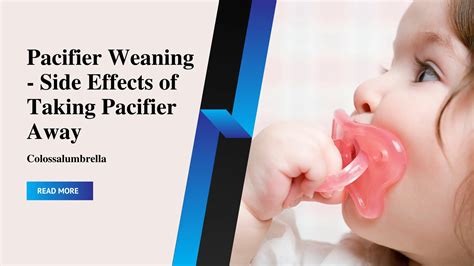 5 Clear Side Effects of Taking Pacifier Away: How to Help Your Baby