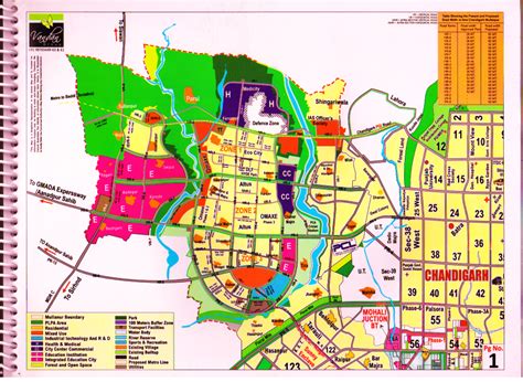 new chandigarh masterplan from chandigarh