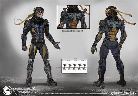 Exclusive ‘Mortal Kombat X’ Concept Art by Justin Murray | Concept Art World