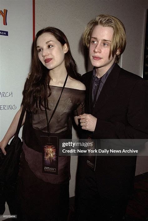 Macaulay Culkin and wife Rachel Miner attend the premiere of "Star ...