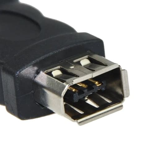 IEEE 1394 6 Pin Female to USB Male Cable 1394 Adapter connector-in USB Cables from Consumer ...