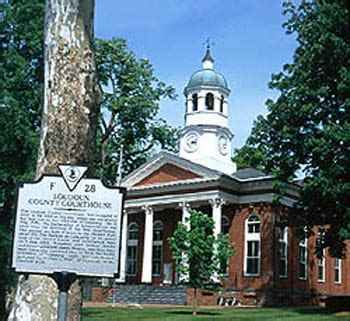 History of Loudoun County Courthouse in Leesburg | History of Loudoun ...