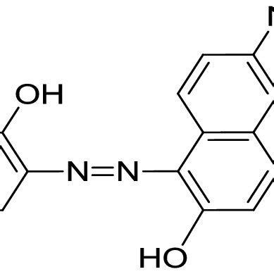 The Chemical Structure of EBT. | Download Scientific Diagram