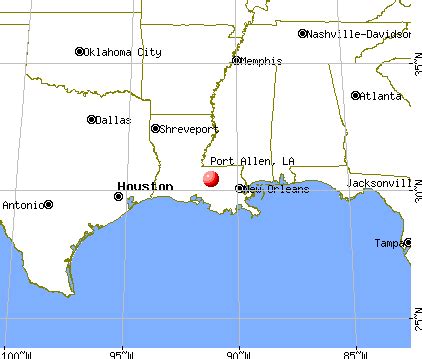 Port Allen, Louisiana (LA 70767) profile: population, maps, real estate, averages, homes ...