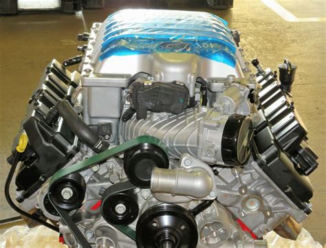 This 840-HP Dodge Hellcat Redeye Crate Engine Is Waiting for a Wild Engine Swap To Shine ...