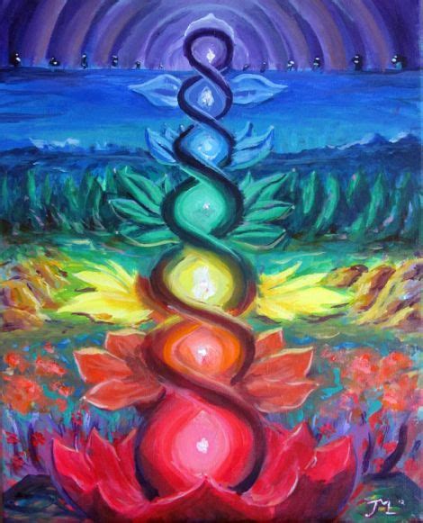 Crystal Chakra Painting | Chakra painting, Chakra art, Art painting