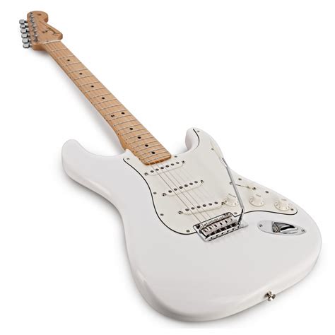 Fender Player Stratocaster MN, Polar White at Gear4music