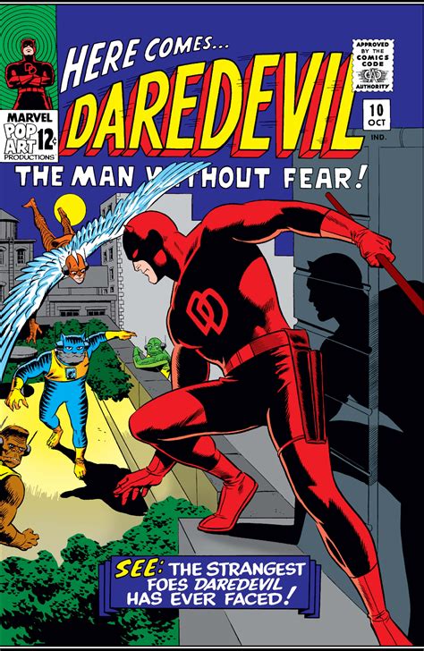 Daredevil (1964) #10 | Comic Issues | Marvel