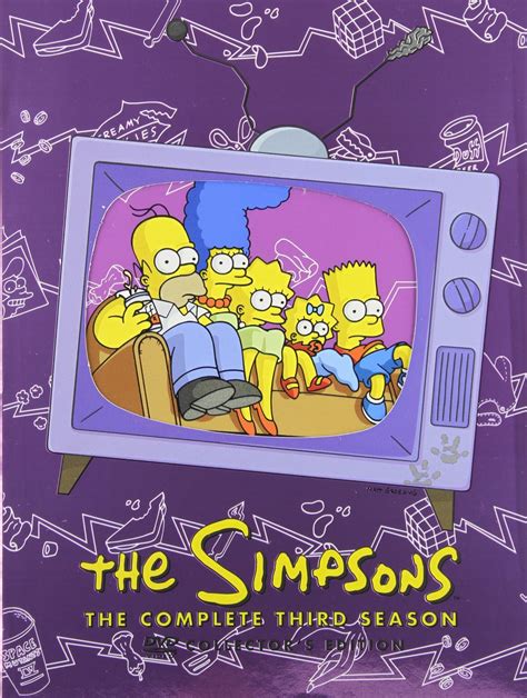 The Simpsons season 3 in HD - TVstock