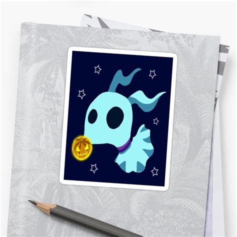 "Zero Pumpkin Nose" Stickers by mayiying89 | Redbubble