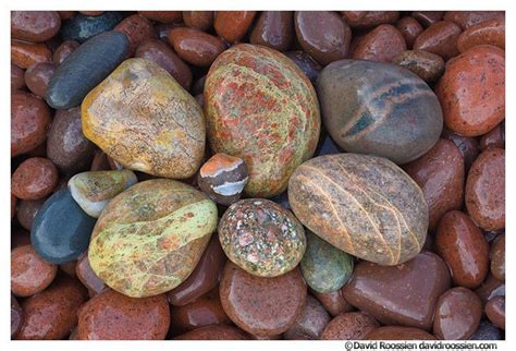 Typical Lake Superior Stones, found in the Upper Peninsula, MI. We will be collecting some of ...