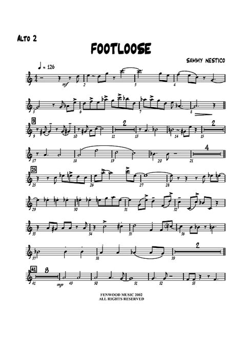 Alto Saxophone Jazz Sheet Music - MUSIC APPS