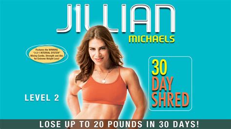 Jillian Michaels: 30 Day Shred - Level 2 - FitFusion