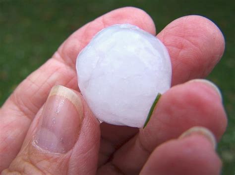 How to Measure Hail Torro Hailstorm Intensity Scale | The Old Farmer's Almanac