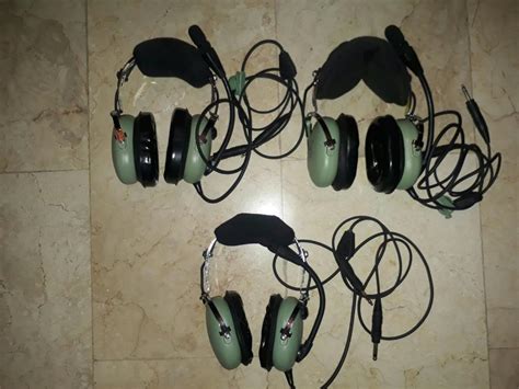 David clark headset, Audio, Headphones & Headsets on Carousell