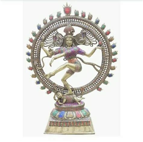 Brass Natraj Statue, Home at Rs 118780 in Ahmedabad | ID: 2851027709055