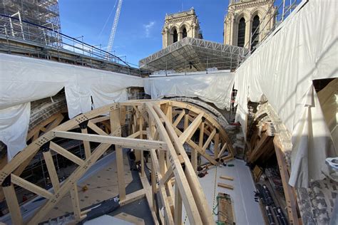 Notre-Dame de Paris : «avancées majeures» dans la restauration