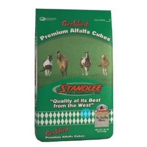 Standlee Alfalfa Hay Cubes | Country Corner Feed & Tack, LLC Site