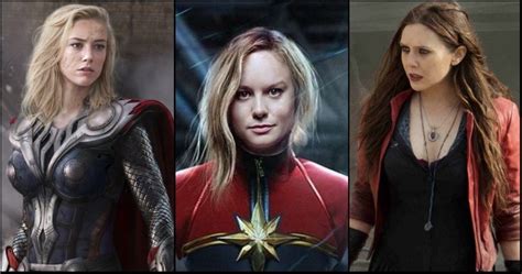 5 Strongest Marvel Female Superheroes - QuirkyByte