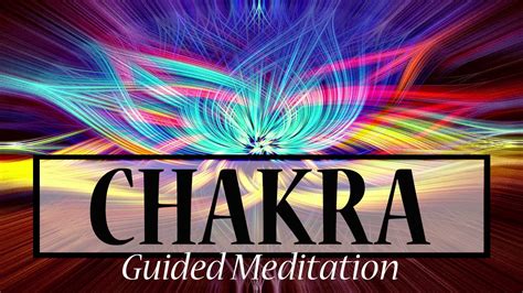 Positive Energy Chakra Meditation 10 Minute Guided Activation ...