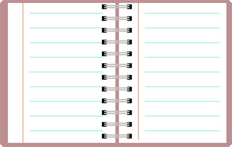 Notebook PNG