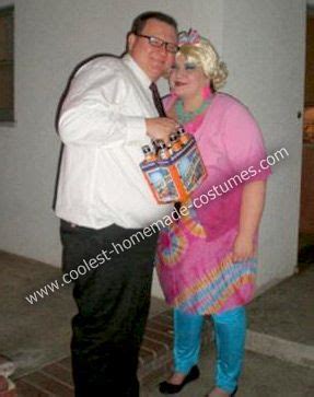 Coolest Homemade Drew Carey and Mimi Bobeck Couple Costume | Couples costumes, Annual halloween ...