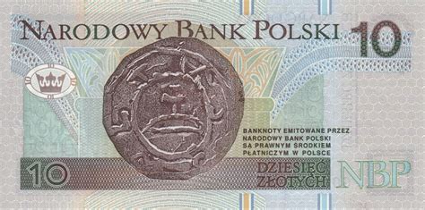 Poland 10 Zlotych 1994|World Banknotes & Coins Pictures | Old Money, Foreign Currency Notes ...