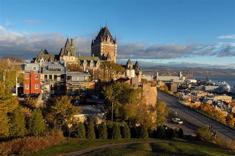 All-Day Tour of Quebec City & Montmorency Falls from Montreal 2024