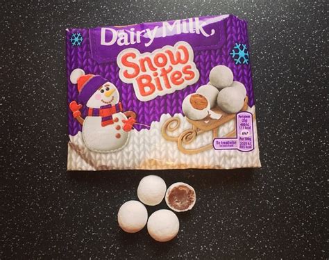 Dairy Milk Snow Bites