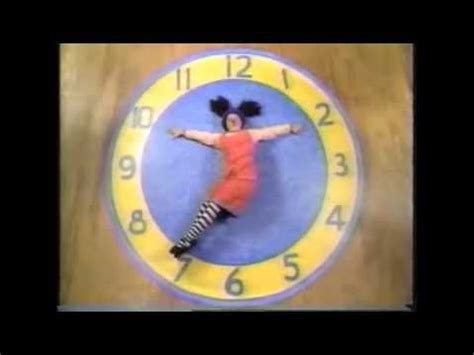 The Big Comfy Couch Clock Rug Stretch - Couch Collection