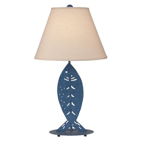 Found it at Wayfair - Blue China Fish 29.5" Table Lamp | Table lamp, Lamp, Coastal living