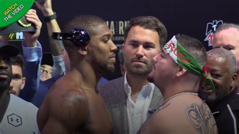 Anthony Joshua vs Andy Ruiz Jr rematch date and venue confirmed ...