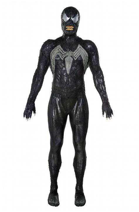 Sold Price: Topher Grace “Venom” symbiote costume with animatronic head from Spider-Man 3 ...