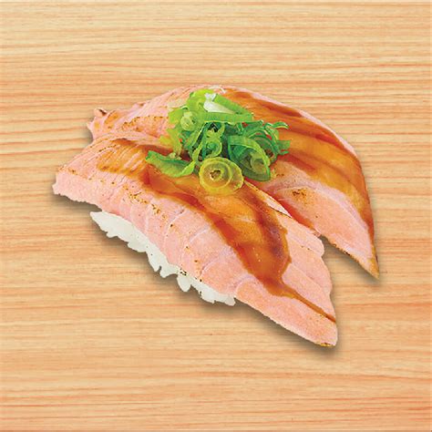 Aburi Salmon - Eats Bible