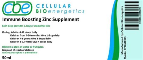 Immune Boosting Zinc Supplement - Weleda Pharmacy Naturally Yours