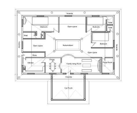 28++ Traditional kerala style nalukettu house plans info