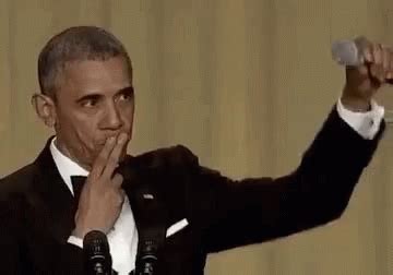 Obama Mic Drop GIF - Obama Mic Drop - Discover & Share GIFs