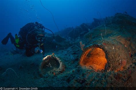 Underwater Archaeology Photography