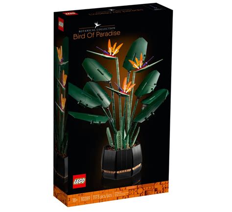 LEGO® Botanical 10289 Bird of Paradise - Build and Play Australia