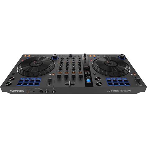 Pioneer Dj DDJ-FLX6 4-Channel rekordbox and serato DJ Controller - Bra – IFESOLOX