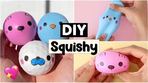 DIY Squishy Anti-Stress Balls - Viral TikTok Fidget Toys - YouTube