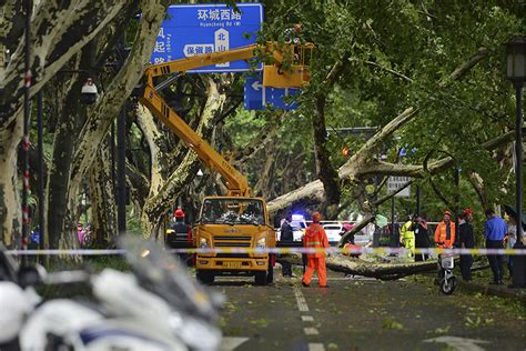 Gallery: Typhoon Torments East China - Caixin Global