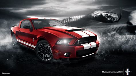 Ford Mustang Shelby Gt500 Wallpapers - Wallpaper Cave