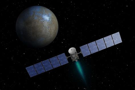 How the Dawn Spacecraft Was Built and Developed to Explore Vesta and Ceres - HubPages