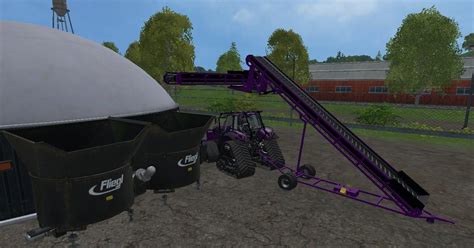 OFF ROAD CONVEYOR BELT » GamesMods.net - FS19, FS17, ETS 2 mods