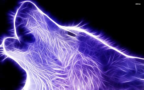 Cool Neon Wolves Wallpapers on WallpaperDog